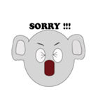Mr.Cute Koala（個別スタンプ：33）