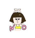 わきげ女子（個別スタンプ：3）