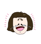 わきげ女子（個別スタンプ：17）