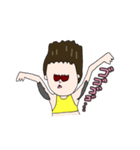 わきげ女子（個別スタンプ：24）