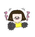 わきげ女子（個別スタンプ：30）