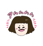 わきげ女子（個別スタンプ：31）