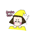 わきげ女子（個別スタンプ：34）
