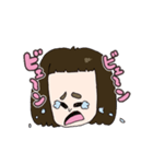 わきげ女子（個別スタンプ：35）
