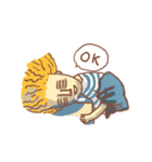Susang til sunrise.（個別スタンプ：3）
