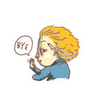 Susang til sunrise.（個別スタンプ：7）