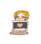 Susang til sunrise.（個別スタンプ：9）