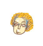 Susang til sunrise.（個別スタンプ：11）