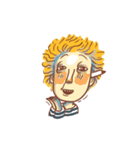 Susang til sunrise.（個別スタンプ：12）