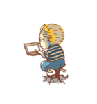 Susang til sunrise.（個別スタンプ：15）