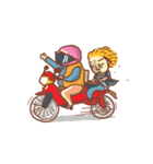 Susang til sunrise.（個別スタンプ：17）