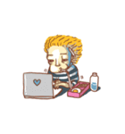 Susang til sunrise.（個別スタンプ：18）