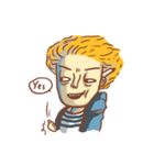 Susang til sunrise.（個別スタンプ：22）