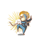 Susang til sunrise.（個別スタンプ：24）