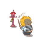 Susang til sunrise.（個別スタンプ：27）