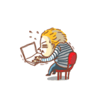Susang til sunrise.（個別スタンプ：29）