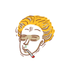 Susang til sunrise.（個別スタンプ：32）