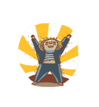 Susang til sunrise.（個別スタンプ：40）