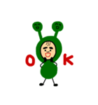 妖精ミドリのおじさん（個別スタンプ：1）