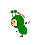 妖精ミドリのおじさん（個別スタンプ：7）