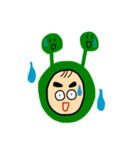 妖精ミドリのおじさん（個別スタンプ：10）