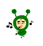 妖精ミドリのおじさん（個別スタンプ：13）