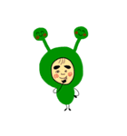 妖精ミドリのおじさん（個別スタンプ：15）