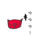 smile pink pig（個別スタンプ：16）
