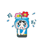 Hi my name is Taro..^_^ Flower！！（個別スタンプ：6）