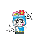 Hi my name is Taro..^_^ Flower！！（個別スタンプ：9）