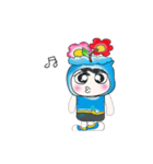 Hi my name is Taro..^_^ Flower！！（個別スタンプ：16）