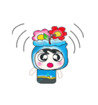 Hi my name is Taro..^_^ Flower！！（個別スタンプ：21）