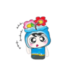 Hi my name is Taro..^_^ Flower！！（個別スタンプ：22）