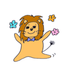 動物スタンプ ～日常編～（個別スタンプ：1）