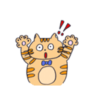 動物スタンプ ～日常編～（個別スタンプ：4）