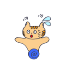 動物スタンプ ～日常編～（個別スタンプ：13）