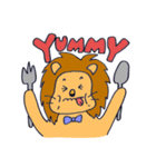 動物スタンプ ～日常編～（個別スタンプ：21）