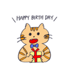 動物スタンプ ～日常編～（個別スタンプ：22）