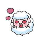 Sheep and Penguin's love diary（個別スタンプ：1）