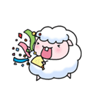 Sheep and Penguin's love diary（個別スタンプ：2）