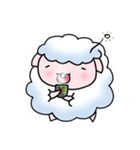 Sheep and Penguin's love diary（個別スタンプ：6）