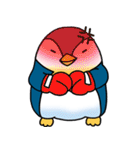 Sheep and Penguin's love diary（個別スタンプ：9）