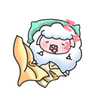 Sheep and Penguin's love diary（個別スタンプ：13）