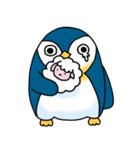 Sheep and Penguin's love diary（個別スタンプ：15）