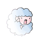 Sheep and Penguin's love diary（個別スタンプ：17）