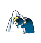 Sheep and Penguin's love diary（個別スタンプ：18）