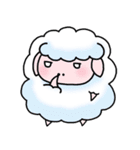 Sheep and Penguin's love diary（個別スタンプ：19）