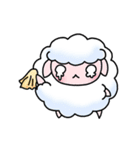 Sheep and Penguin's love diary（個別スタンプ：24）