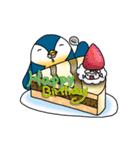 Sheep and Penguin's love diary（個別スタンプ：25）
