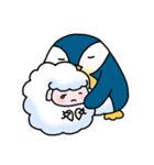 Sheep and Penguin's love diary（個別スタンプ：28）